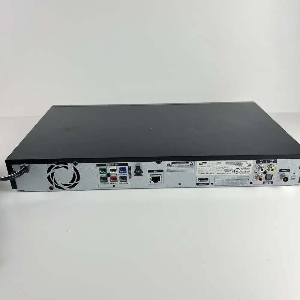 Samsung HT-E3500 Blu-Ray Home Theater Player - Tested & Works - No Remote